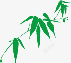 竹子矢量图素材
