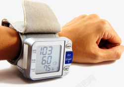 测压测量血压高清图片