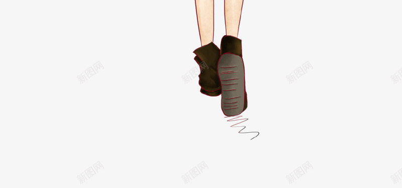 卡通手绘唯美少女背影插画png免抠素材_新图网 https://ixintu.com 卡通手绘 少女 插画 短发 背影 花朵 裙子