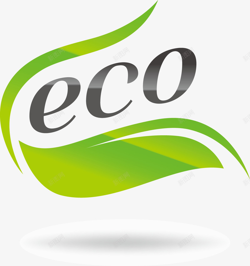 eco图标png_新图网 https://ixintu.com eco 保护环境 清洁能源 环保图标 环保标志 环境保护 绿色科技 绿色能源 节能图标 节能标志