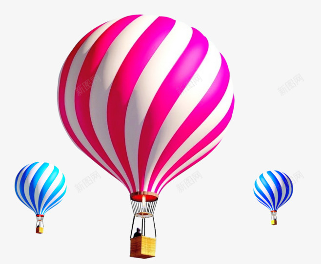 彩色气球png免抠素材_新图网 https://ixintu.com 彩色 气球 热气球 素材