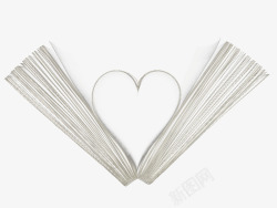 书本爱心爱情表白素材