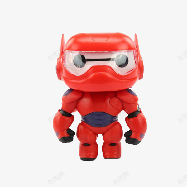 红色机器人玩具png免抠素材_新图网 https://ixintu.com 娱乐 机器人 玩具 红色