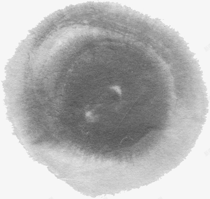 喷墨笔触png免抠素材_新图网 https://ixintu.com 中国风 古风 喷墨笔触 黑色