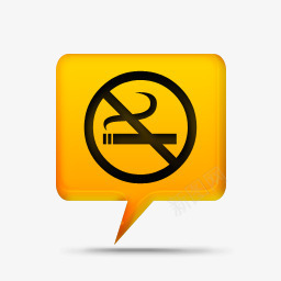 黄色的评论泡沫标志没有吸烟黄色图标png_新图网 https://ixintu.com bubbles comment no signs smoking yellow 吸烟 标志 没有 泡沫 评论 黄色的