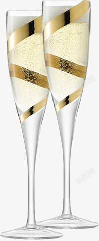 节日婚庆高脚杯香槟高清图片