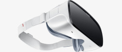 白色VR眼镜商品素材