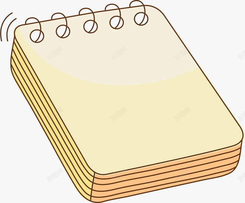 便签本边框矢量图ai免抠素材_新图网 https://ixintu.com AI 便签 便签本 卡通 可爱 学习用品 手绘 按钮 插画 文具 日记本 本子 标签 矢量图 立体日记本 线条