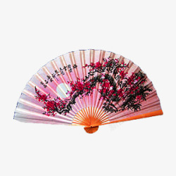 中国风扇子素材