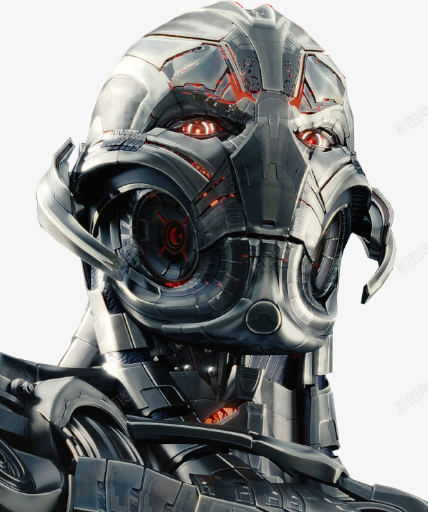 科技机器人png免抠素材_新图网 https://ixintu.com 机器人 科幻 科幻机器人 科技