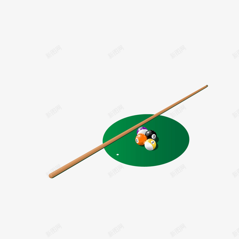 桌球png免抠素材_新图网 https://ixintu.com 台球 娱乐 桌球 游戏