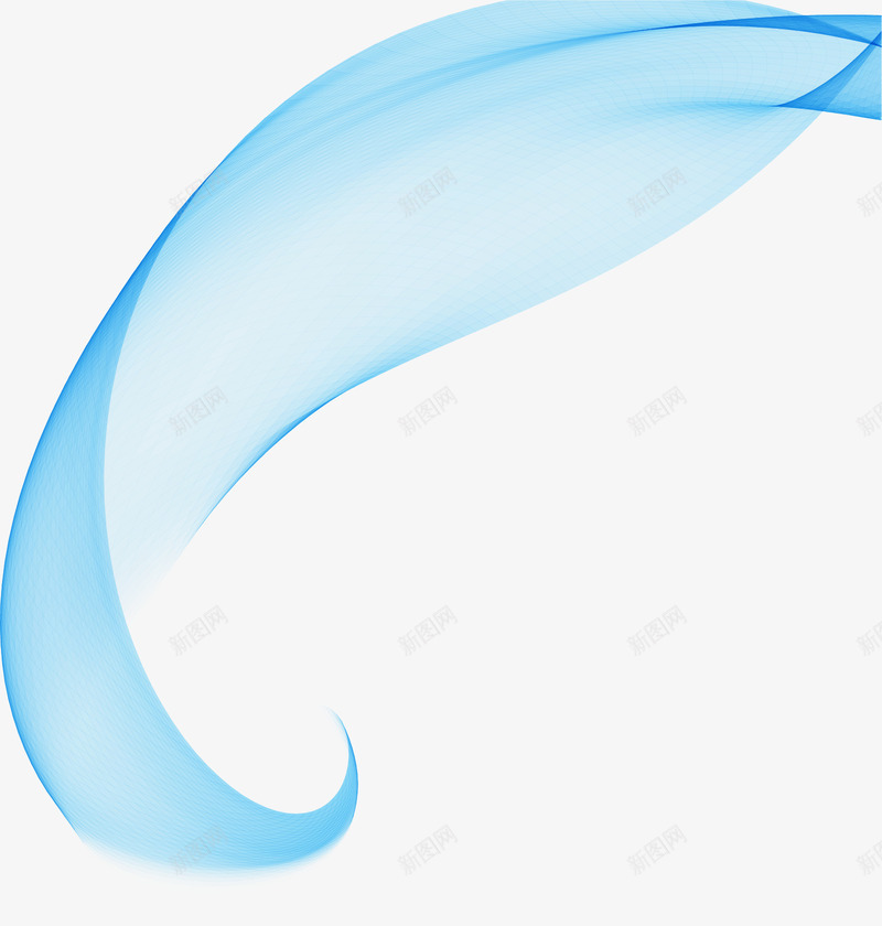 蓝色商务科技背景png免抠素材_新图网 https://ixintu.com 几何线条 抽象线条 科技条纹 蓝色条纹