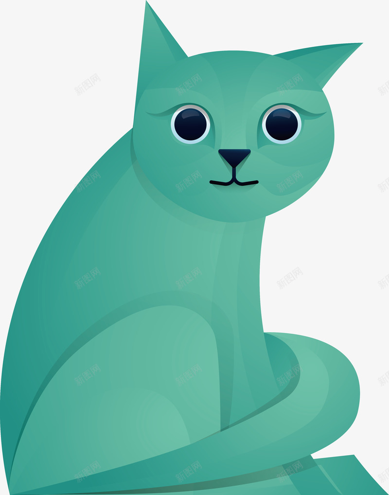 小猫玩具仓库logo图标png_新图网 https://ixintu.com logo设计 仓库 仓库标志 小猫 玩具