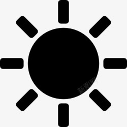 白平衡白平衡太阳光模式图标高清图片