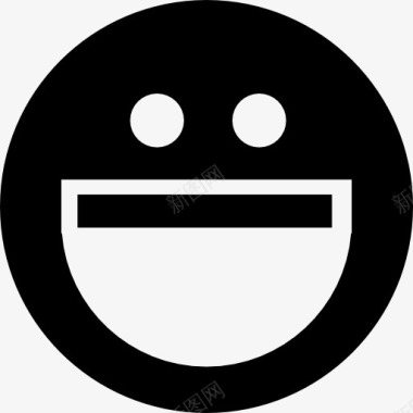 雅虎信使的笑脸标志图标图标