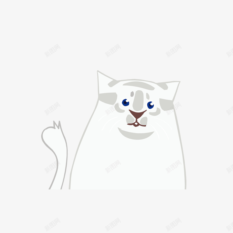 萌宠小猫咪插画矢量图eps免抠素材_新图网 https://ixintu.com 卡通可爱 卡通小猫 卡通装饰 可爱 可爱卡通 可爱插画 可爱猫咪 小猫 矢量卡通 矢量可爱 矢量插画 装饰矢量 矢量图