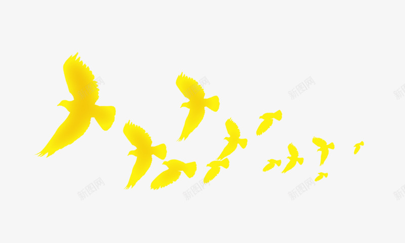一群鸽子插画png免抠素材_新图网 https://ixintu.com 一群鸽子插画 和平鸽 建军节 装饰 飞翔 鸽子