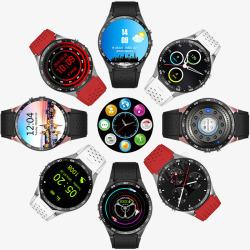 四核安卓智能定位手表高清图片