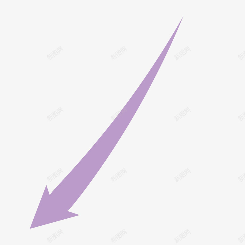创意紫色流星箭头png免抠素材_新图网 https://ixintu.com 创意 彩色箭头 手 指引 指示 指针 方向 流星 流星飞过 符号 简约 箭头 箭头矢量 紫色流星箭头 花边 长箭 颜色
