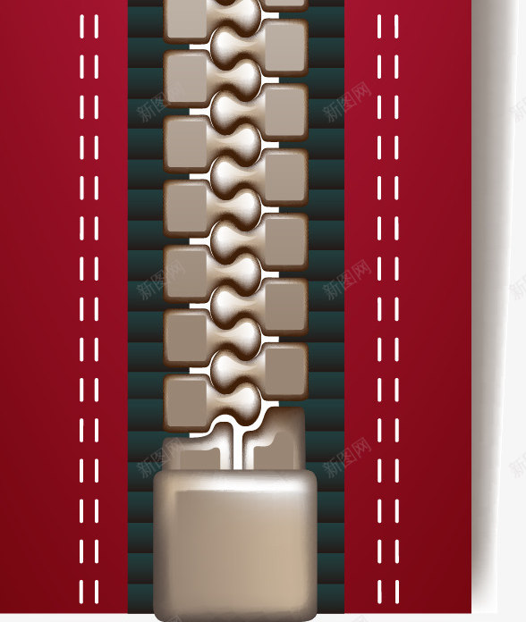 红色拉链png免抠素材_新图网 https://ixintu.com 五金 彩色 拉链 拉链图 拉链装饰 拉锁 服装拉链 牛仔拉链 磨砂拉链 红色