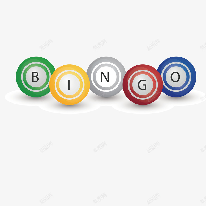 bingopng免抠素材_新图网 https://ixintu.com 台球 娱乐 桌球 装饰