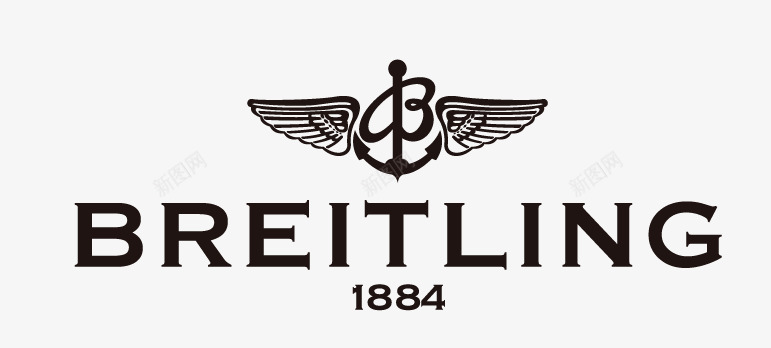 Breitling图标png_新图网 https://ixintu.com Breitling logo 手表品牌 百年灵 矢量标志
