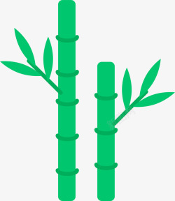 戒毒竹子创意图卡通竹子高清图片