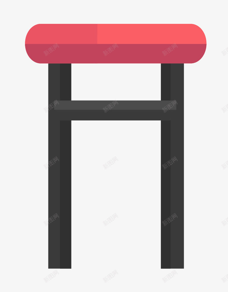 水彩卡通舒适椅子png免抠素材_新图网 https://ixintu.com 创意 卡通 手绘 抽象 椅子 水彩 艺术 设计