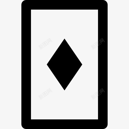 扑克牌图标png_新图网 https://ixintu.com 仪表界面 娱乐 接口 游戏 玩纸牌 纸牌 象征