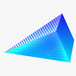 炫酷三角形线框扁平炫酷三角形矢量图高清图片
