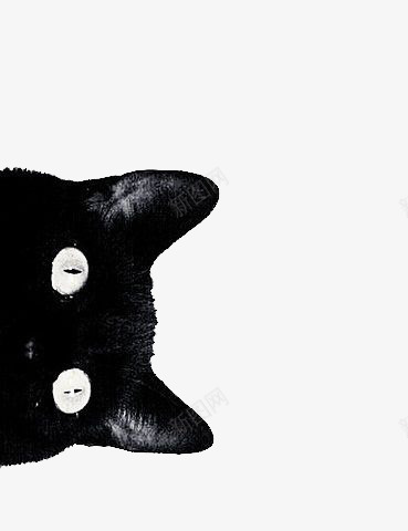 黑猫png免抠素材_新图网 https://ixintu.com 动物 卡通 宠物 手绘 插画 文艺 清新 猫咪 黑猫 黑猫简笔画
