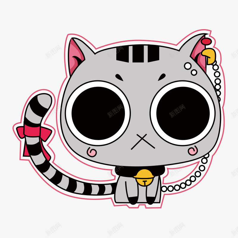 小猫动物卡通png免抠素材_新图网 https://ixintu.com 动物 卡通 卡通猫咪 可爱 宠物 小猫 猫咪 猫猫
