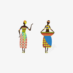 非洲女性合集素材