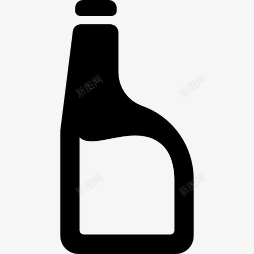 油瓶图标png_新图网 https://ixintu.com 容器 油 瓶 石油 超市 集装箱 食品