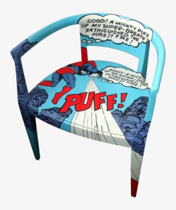 卡通椅子座椅素材