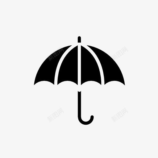 伞天气图标png_新图网 https://ixintu.com 伞 雨伞