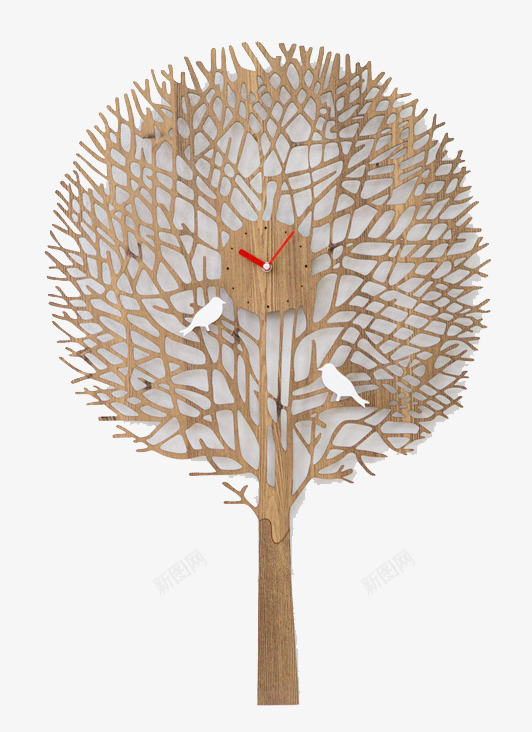 北欧风树木png免抠素材_新图网 https://ixintu.com 北欧 北欧元素 原木色树木 木制树木装饰 欧式树木