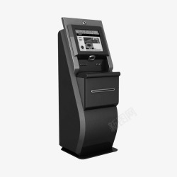电子签到器黑色售票机一台高清图片