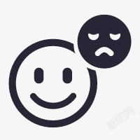 脸部表情笑脸小图标创意合成小图标笑脸表情高清图片