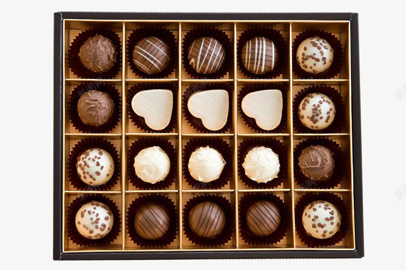巧克力礼盒png免抠素材_新图网 https://ixintu.com 可可脂 女孩 巧克力 巧克力礼盒 心形巧克力盒 情人节巧克力 情人节糖果 情人节素材 摄影 甜食 黑巧克力