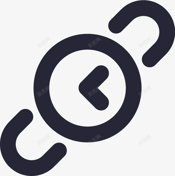 手表矢量图图标eps_新图网 https://ixintu.com 手表 矢量图