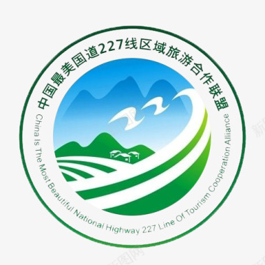 中国最美国道旅游合作联盟图标图标