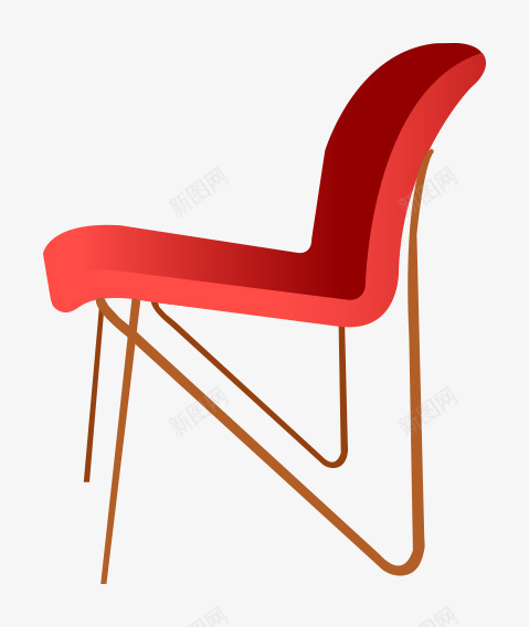 家具椅子拟真实物png免抠素材_新图网 https://ixintu.com 家具 拟真实物