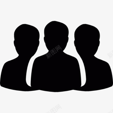 一群人图标图标