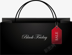 高品质袋子高品质黑色购物袋子高清图片