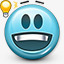 表情符号天才思想笑脸笑脸非常情图标png_新图网 https://ixintu.com Emoticon eurica face genius idea smiley 天才 思想 笑脸 表情符号