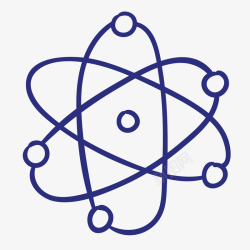 米科诺斯化学分子结构图标展示高清图片