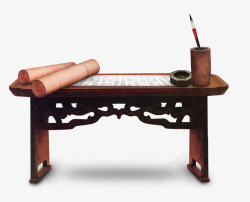 传统桌椅素材