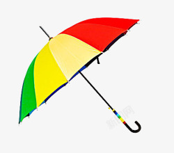 雨伞彩虹伞遮阳伞素材