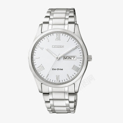 手表玻璃西铁城手表防水光动能手表高清图片